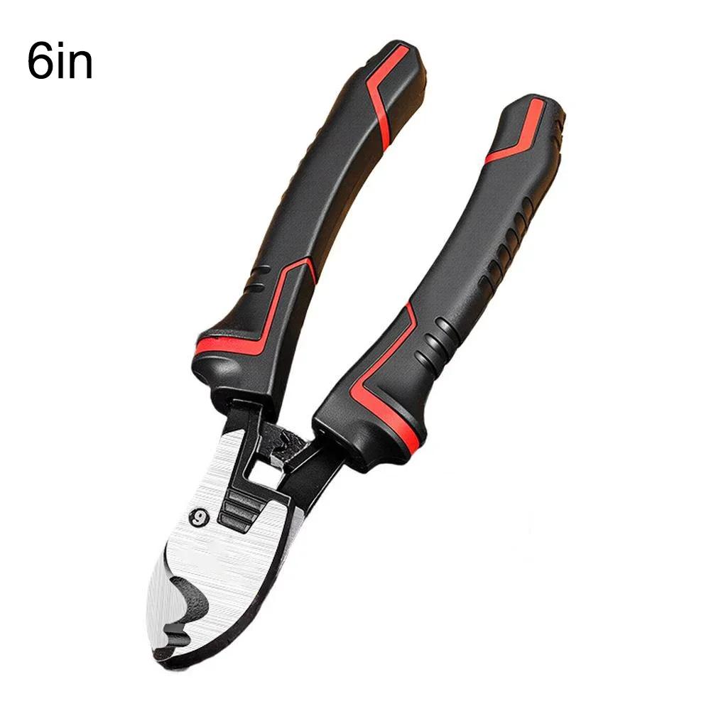 

Industrial Grade Cable Cutter 6810 Inch Heavy Duty Wire Stripping Tool with Rubber Coated Handle for Durable Cutting