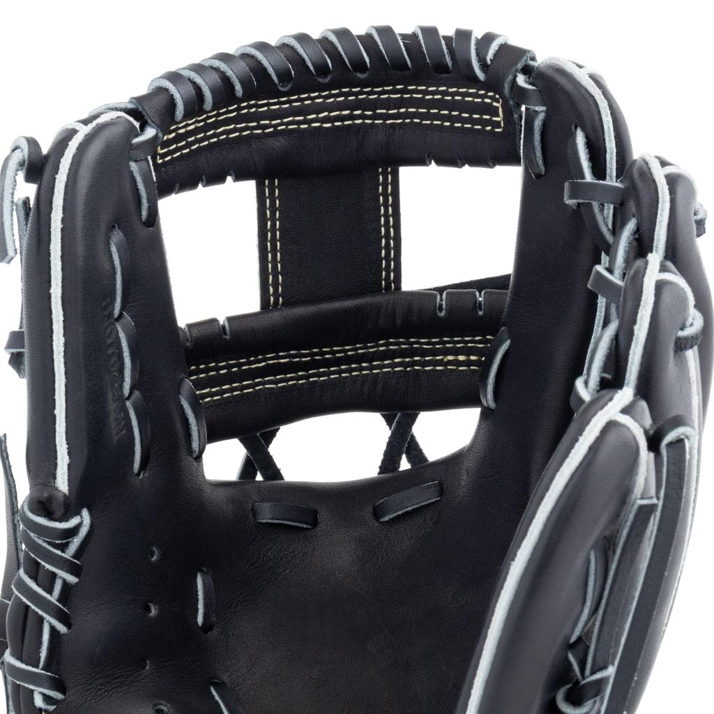 ZETT Neo Status Youth Softball Kenta Imamiya for Second and Size L heights BJG702610N Glove, Style, Shortstop, Right-Handed Throw, Black, (For