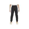 Nike Kids  Knitted Sports Pants Quick-Dry Comfortable Patchwork Casual Kids Bottoms Black HM4641010