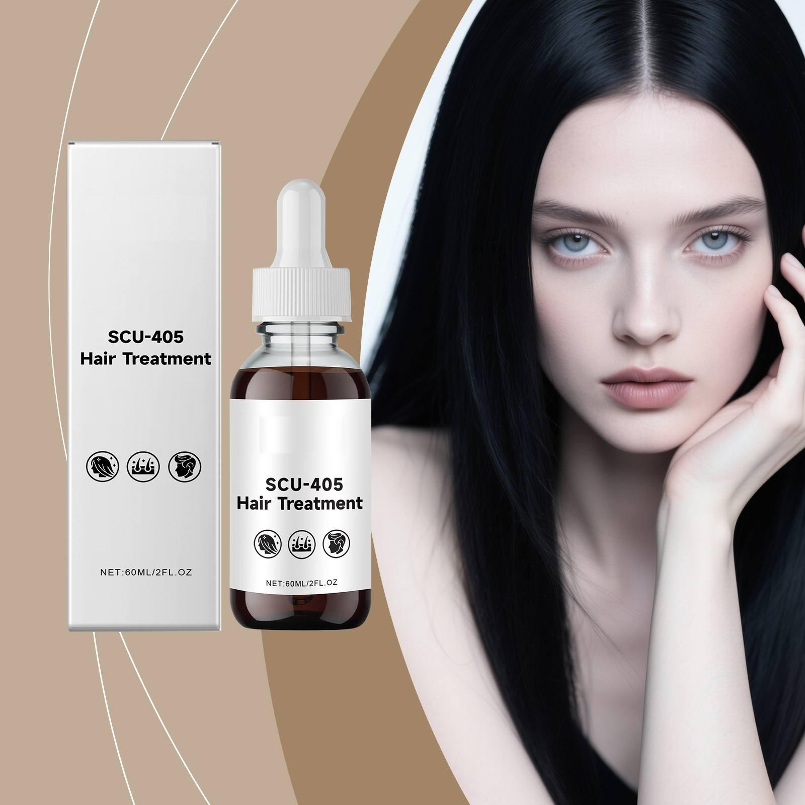 

Уход за волосами Масло для роста волос Быстро впитывается и Нежирное. Все типы сыворотки для роста волос, 60 мл One Size белый