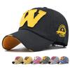 Kšiltovky s potiskem písmen a výšivkou Snapback Hip Hop čepice Nastavitelná bavlněná Gorras Pro muže a ženy Venkovní použití Ležérní Pánské Čepice pro tatínka Dámské Pánské
