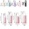 Neoprene Sport Water Bottle Cover Adjustable Shoulder Strap Vacuum Cup Sleeve  Children