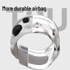 HEZHENG Smart Inflatable Travel Neck Massager Pillow Set CN plug (adapter included)