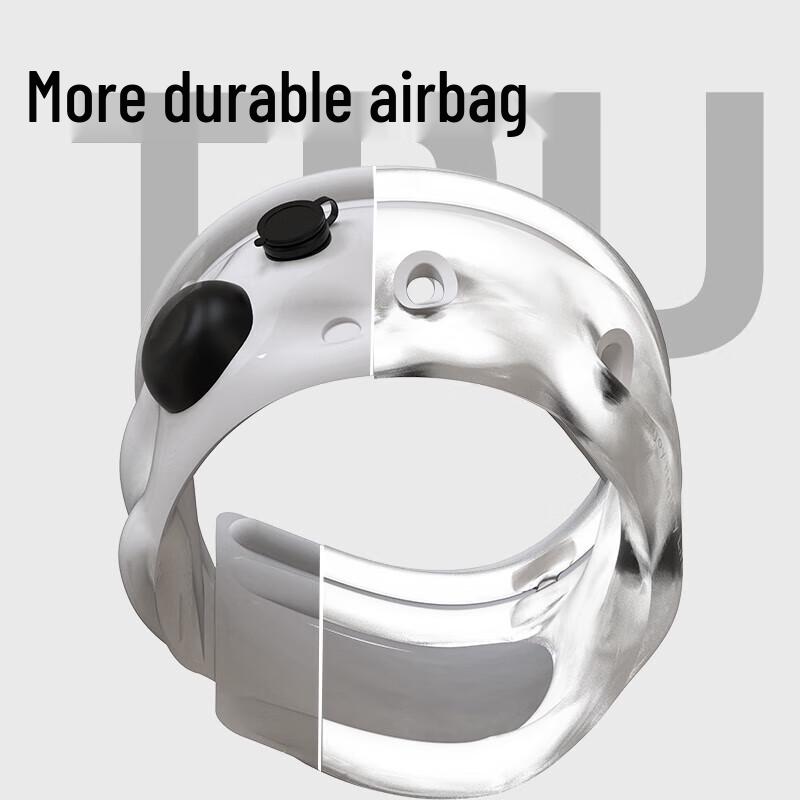 HEZHENG Smart Inflatable Travel Neck Massager Pillow Set CN plug (adapter included)