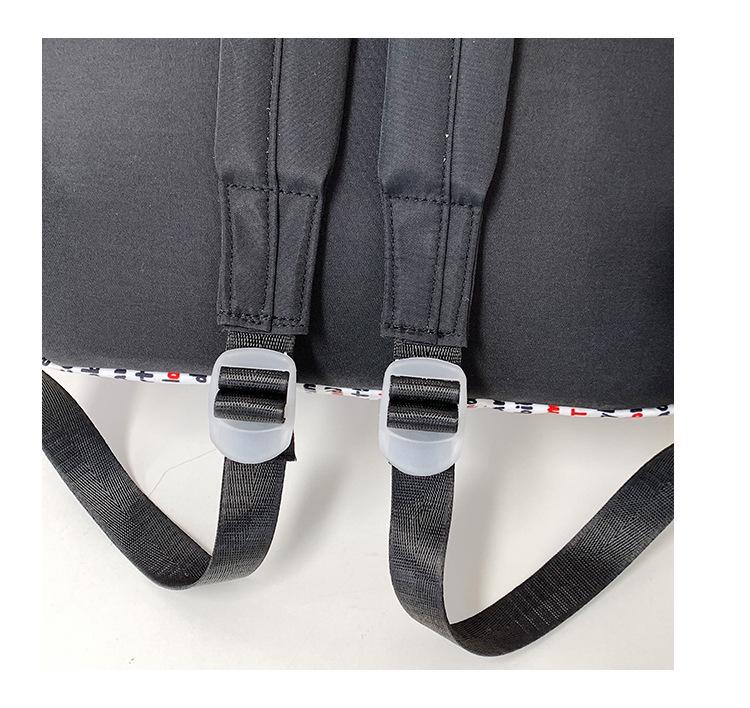 American Trendy Water-Repellent Laptop Backpack for Junior High & High School Students