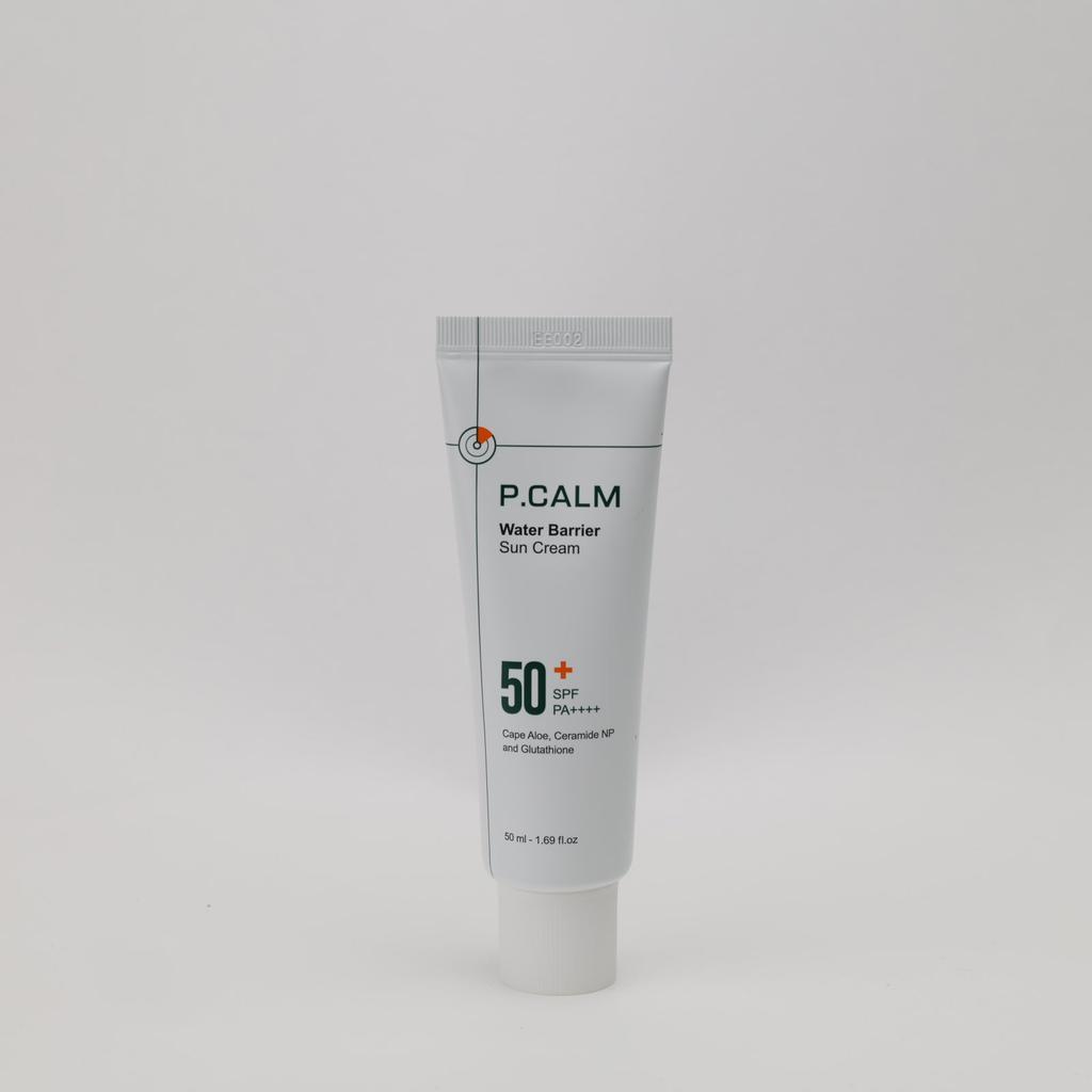 P.CALM Water Barrier Sunscreen - 50ml (SPF50+ PA++++)