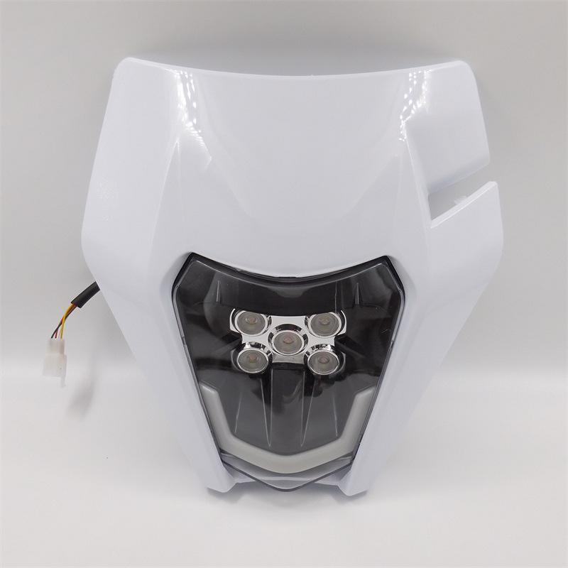 KTM Motorcycle Off-Road LED Front Headlight Assembly Cover - E17