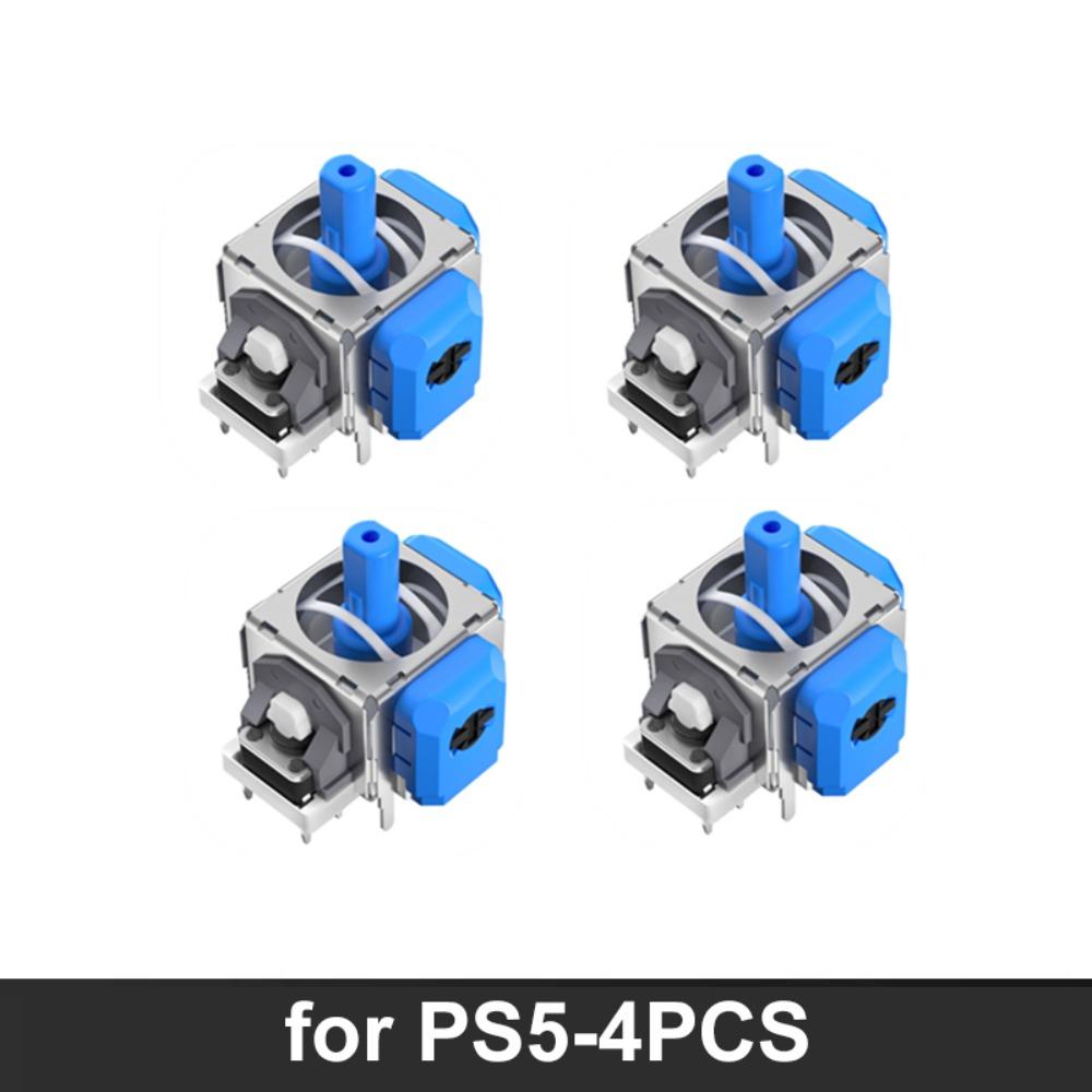 4/8PCS HALLPI Anti-Drift ThumbStick Rocker Replacement for PS5/PS4/Xbox/Switch Pro Controller