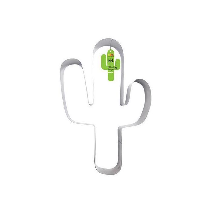 XXL Stainless Steel Cutter - Cactus - 27 X 35.5 Cm - Cookie Cutter - Kitchen - Treats