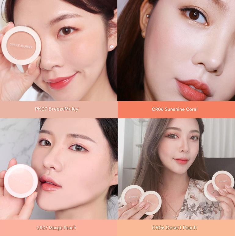 The Saem Saemmul Single Blusher 5g (26 Options)