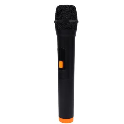 Toy Microphone Aluminum ABS Fake Microphone Simulate Speech Practice Prop for Stage Costume Prop Birthday Party Role Playing