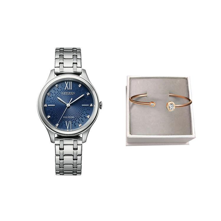 CITIZEN Women's Ecology Drive Collection Watch EM0500-73L