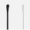200pcs/box Hypoallergenic Double Headed Ear Cleaning Cotton Spoon Disposable Ear Digging Spoon Spiral Cotton Swab Ear Cleaning