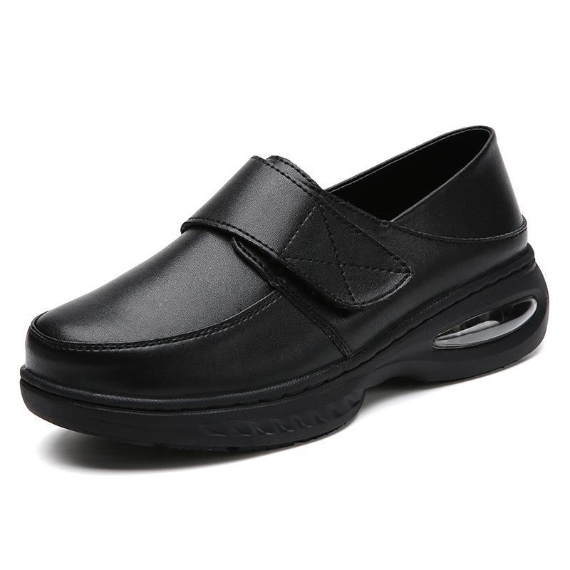 Nurse Shoes Soft-soled Breathable Shoes Air-cushioned Shoes Wedge Heels Thick-soled Anti-slip Shoes