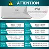 For iPad Air 2 Air 4-deksel for iPad 6. 7. 8. generasjons-deksel for iPad Pro 11 2020 2 3 4 10.2 Air 3 10.5 9.7 Mini 1 2 3 4 5-deksel