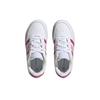adidas Neo Breaknet 2.0 Non-Slip Low-Top Kids Skate Shoes Kids Sneakers White Pink HP8959