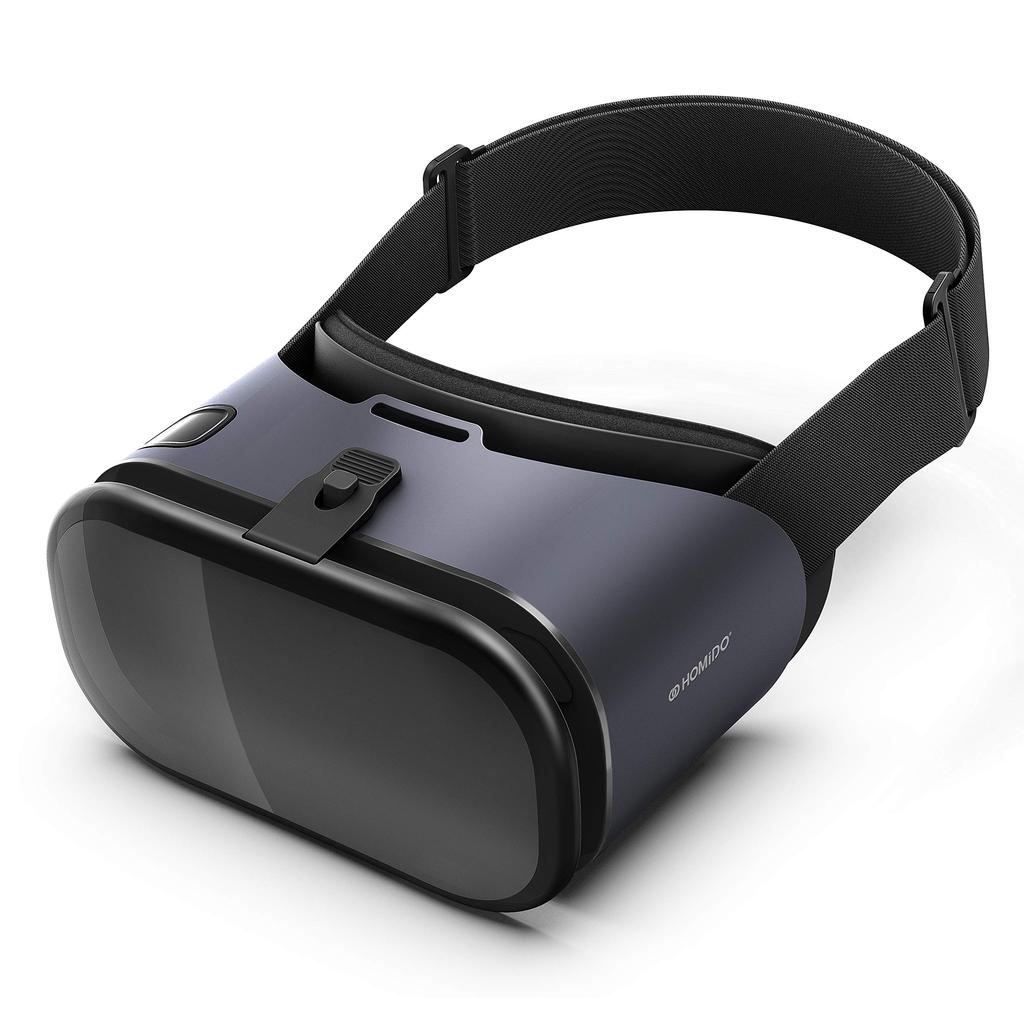 HOMiDO PRIME VR-Brille Kompatibel mit Zoll iPhone 13 12Pro MAX 11 FANZA DMM VR-Video kompatibel 4-7 / / / Fit