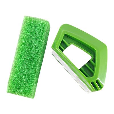 Windshield Wiper Tool, ABS Vehicle Windshield Wiper With Sponge, Portable Ergonomic Cleaning Tool For Windshield Cutter, Universal