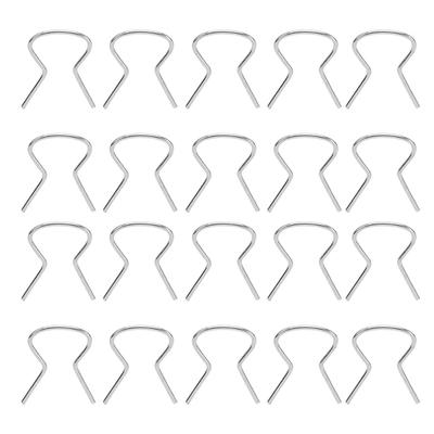 20pcs Window Handle Retaining Clips 4138439 Door Window Crank Handles Metal Clips Replacement for