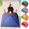 Foldable Head Sun Shelter Tent Sand-proof Mini Sun Shade Tent Portable Beach Tent Summer