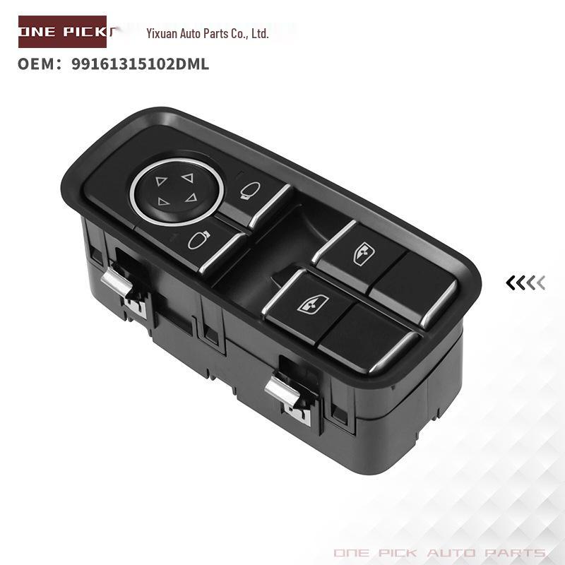 The 99161315102DML fits Porsche 911 models from 2012-2019 as a power window switch. Electric