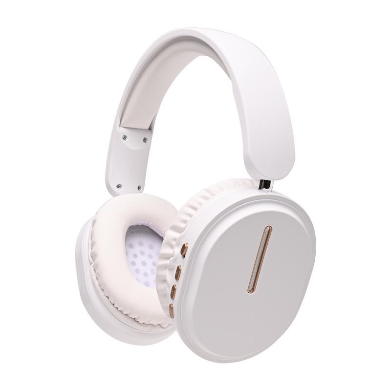 Surround Stereo Sound Wireless Bluetooth Headphones Over Ear Headset Noise Reduction Sports Gamer Earphones HD Mic Support TF/FM