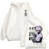 Anime Hunter X Hunter Zipper Hoodie Killua Zoldyck Graphic Hoodies Men Women Vintage Oversized Fleece Cotton Zip Up Jacket Coat