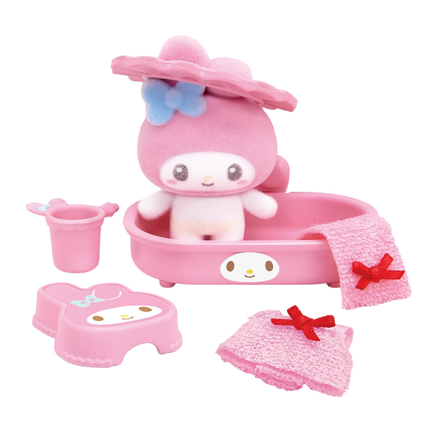 Petit Tomo Sanrio Characters My Melody Bath Set Sanrio Characters [Bandai]