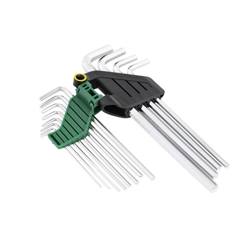 SATA 12-Piece Imperial Extra-Long Hex Key Set