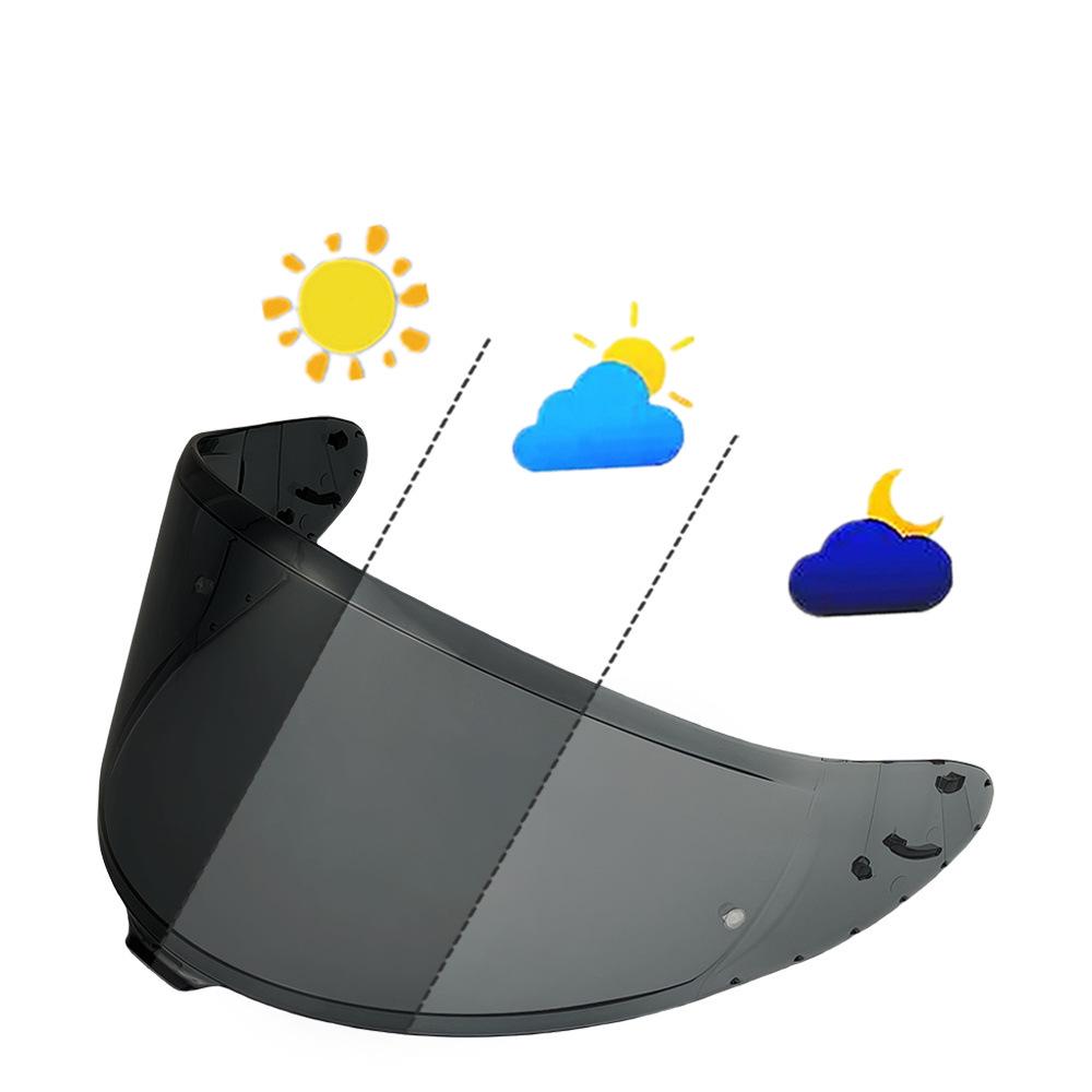 Accesorio de Visera para Casco Z8 para RF1400/X15/NXR2 CWR-F2 Parasol