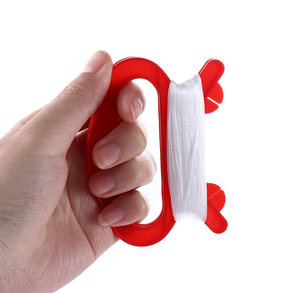Tool Red Color Plastic Handle Board Kite Line Kite Accessories Flying Kite Line Kite Thread Winder