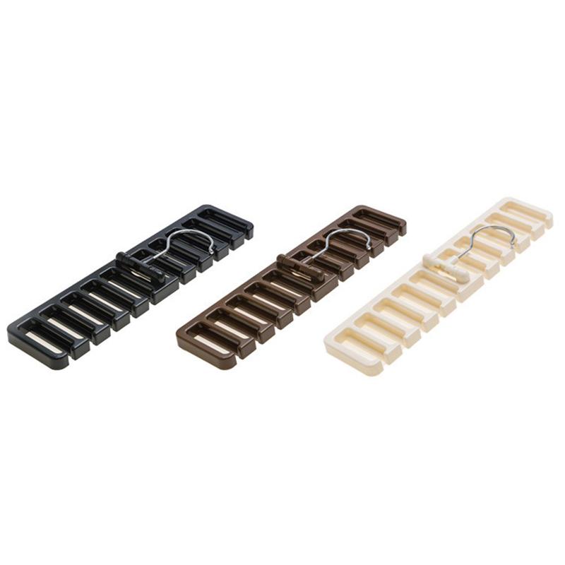 Belt Rack Hanger Tie Closet Organizer Holder For Wardrobe Belt Storage Rack