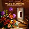 Non-Toxic Bouquet Daisy Dandelion Flower Building Blocks With Light Bouquet Model Brick Set Desktop Decoration Kids Diy Valentine Gifts