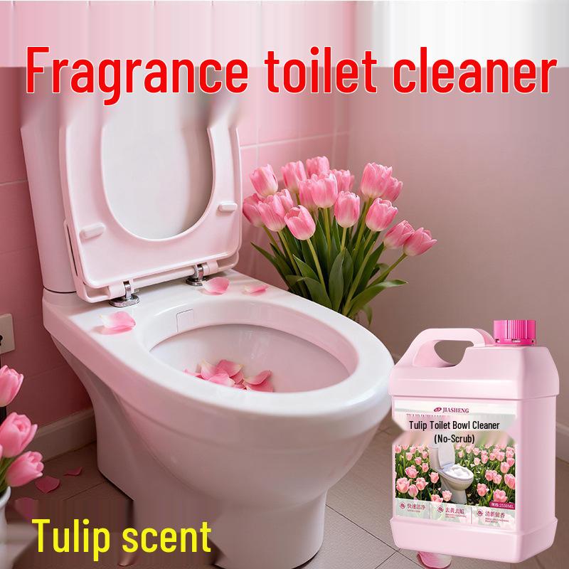 Smart Toilet Cleaner: Strong Stain & Limescale Removal, Fresh Scent, No-Scrub Formula for Home & Public Toilets.
