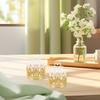 12Pcs Plastic Candy Containers Clear Favor Boxes for Party Favors Wedding Desserts Chocolates Bulk Storage