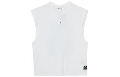 Tank Tops Men's White Crew Neck Moderate Other HV1889-100