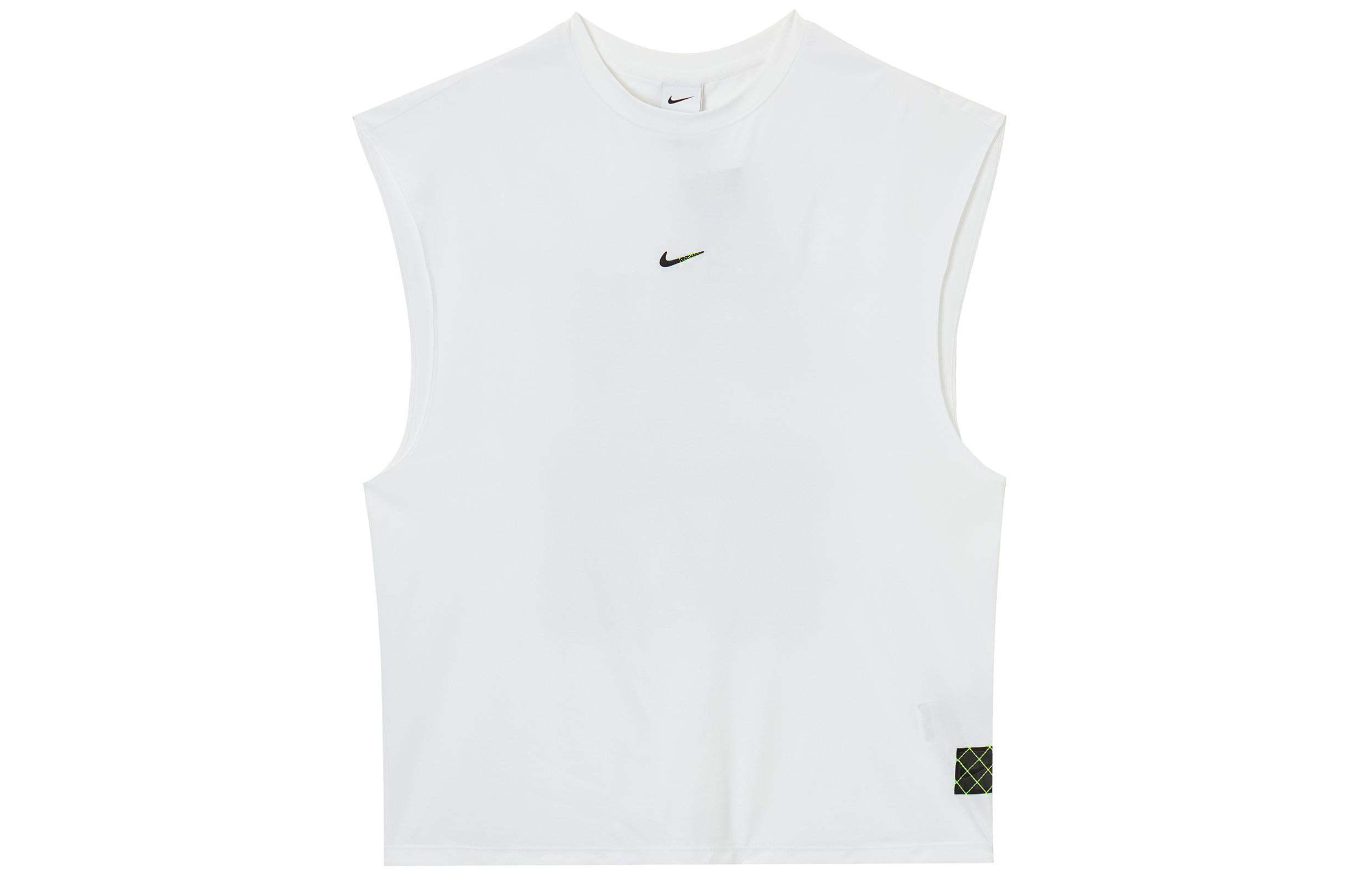 Nike Tank Tops Men s White Crew Neck Moderate Other HV1889-100 XL