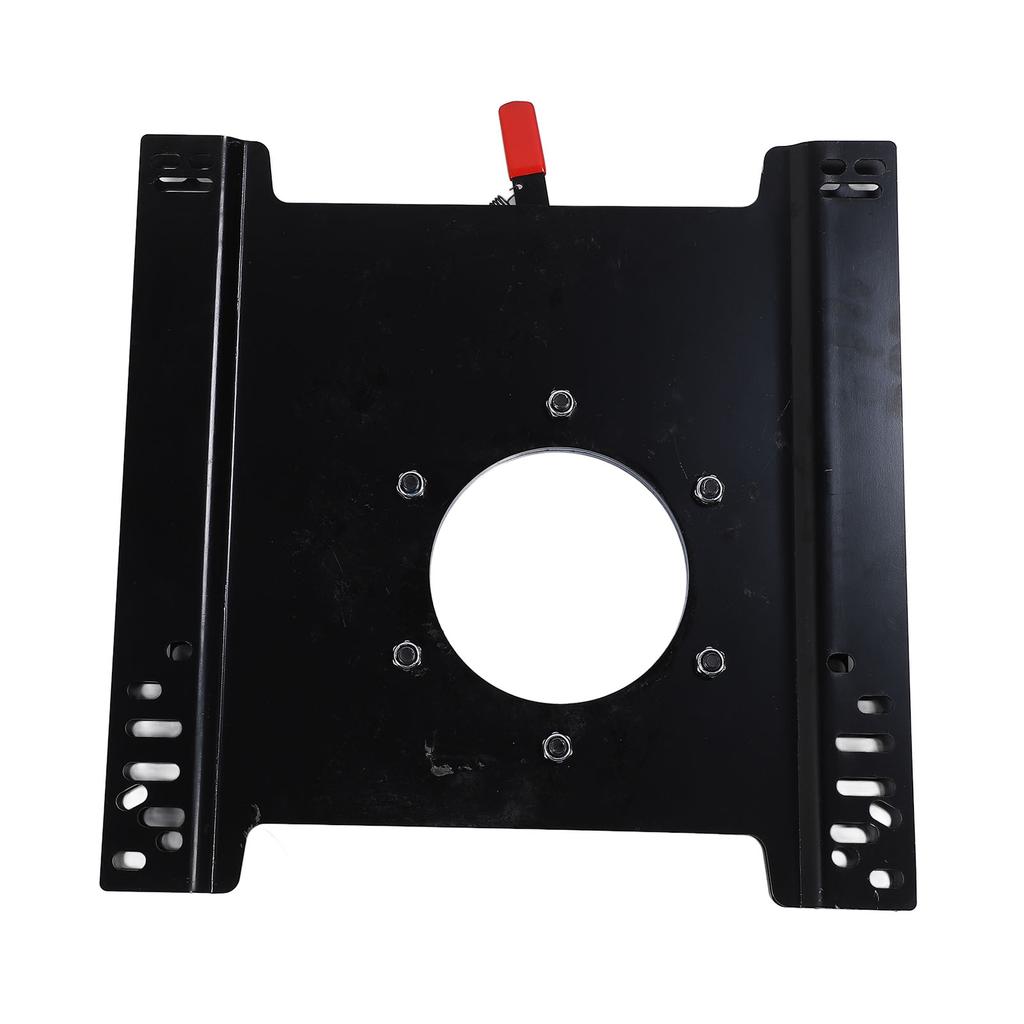 Car Seat Swivel Mount Plate 360 Degrees  Rotation Passenger Seat Swivel Base Replacement Carbon Steel Seat Turntable
