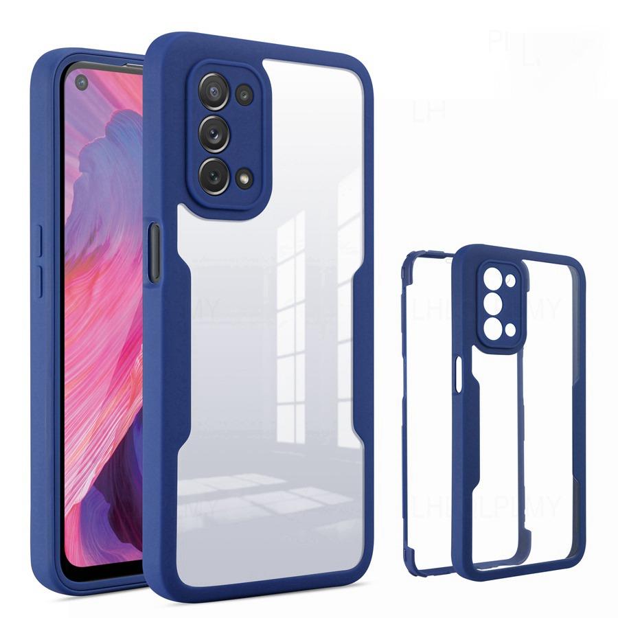 Custodia Antiurto a 360 Gradi Per Realme 15 C85 Reno 15F OPPO A6X 5G Vivo Y31 Y04 Y29 Y21D V60 Lite Google Pixel 10 9 Pro 10A 6 Cover Anteriore Posteriore