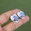 Blue Lace Agate Earring 925 Sterling Silver Earring Decent Earring Gemstone Jewelry Handmade Earrings Silver Jewelry For Her Gifts For Women