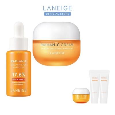 Radiance Sea Vitamin Spot Ampoule 10g + Radiance Sea Cream 30ml