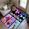 Fantasy Heroes Adventure Floor Mat Perfect for Playrooms Game Room Dormitory Dining Room Antislip Carpet Decorate Offices Spiritual Gift