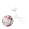 Sweet Jellyfish Star Pendant Y2k Girl Phone Chain Rope Handmade Keychain Cellphone Strap Lanyard Chain for Women Bag