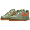 Nike Air Force 1 Low top Skateboard Shoes Unisex Green Orange HJ9118-386