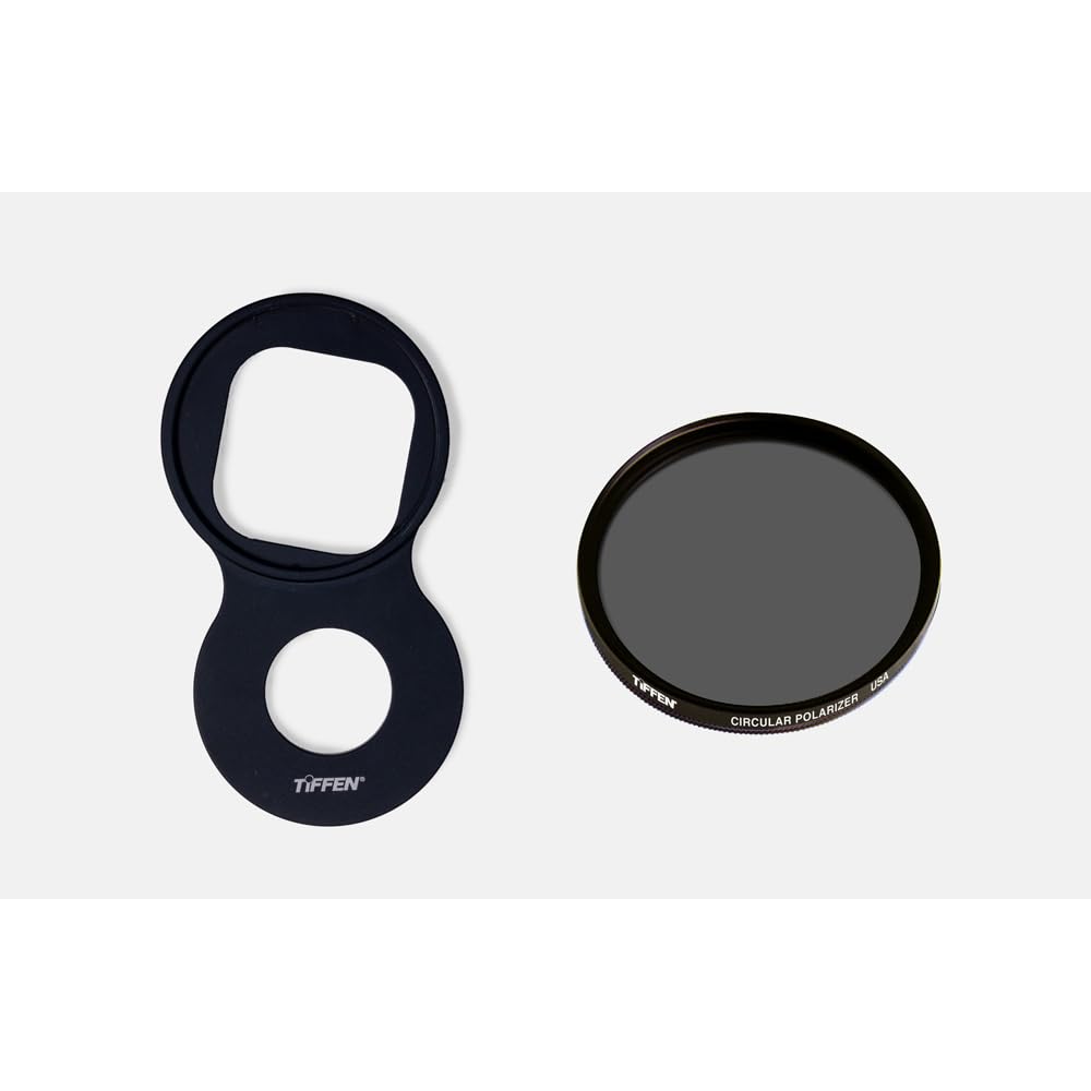 Tiffen 58mm Smartphone Filter Mount Kit for iPhone Pro 14/15 (SP58FA14PRSUNGK)