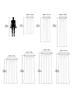 1pc Modern Solid Colour Sheer Curtain, Curtains for Living Room, Bedroom, Home Decoration, French Window Screen Grommet Top
