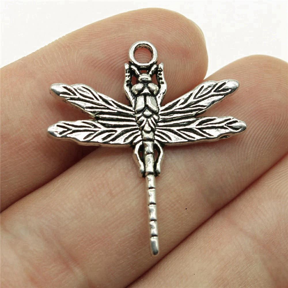Charms Dragonfly Pendants Kids' Jewelry Materials QC045