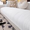Cool Doudou Non-Slip Sofa Cushion  Summer New One-Piece Fixed Non-Slip Anti-Cat Scratch Straight Edge Sofa Seat Cushion