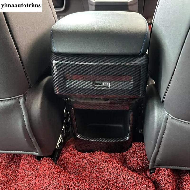 Window Lift / Head Light / Steering Wheel / Gear Shift Panel Cover Trim For MG 4 EV 2024 Carbon Fiber Accessories Interior