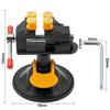 Aluminum Alloy Suction Cup Vise for Wood and Jade Carving